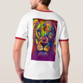hond ontwerp t-shirt (Achterkant volledig)