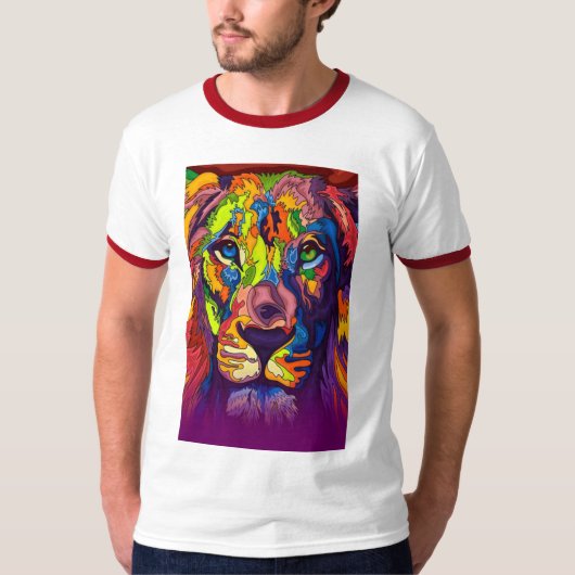 hond ontwerp t-shirt (Voorkant)