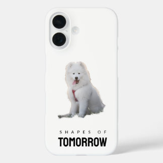 Hond ontwerp telefoonhoesje iPhone 16 hoesje