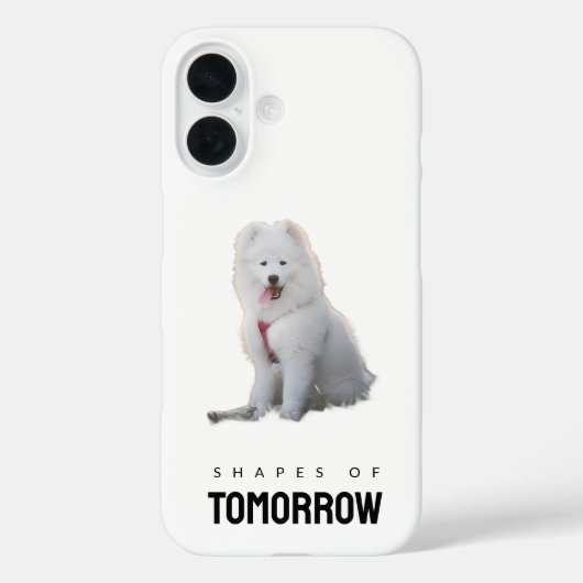 Hond ontwerp telefoonhoesje Case-Mate iPhone case (Achterkant)
