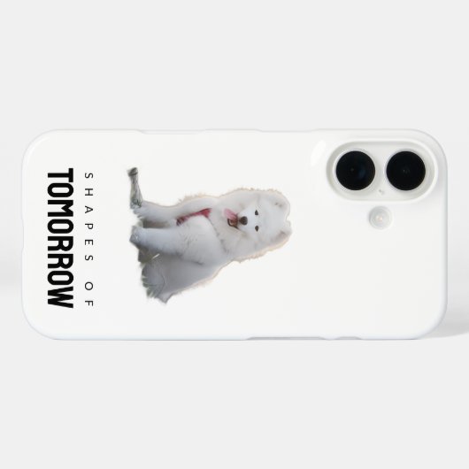 Hond ontwerp telefoonhoesje Case-Mate iPhone case (Achterkant (horizontaal))