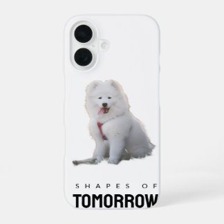 Hond ontwerp telefoonhoesje iPhone 16 hoesje