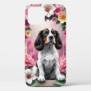 Hond ontwerppersonage in een charmante cartoonstij Case-Mate iPhone case