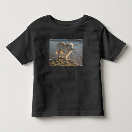 Hond op de Oever Kinder Shirts