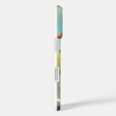 Hond op een scooter Case-Mate iPhone case (Achterkant / Rechts)