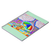 Hond op een strand Notitieboek (Linkerzijde)