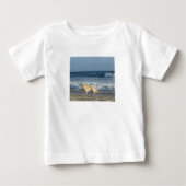 Hond Op Het Strand (Voorkant)