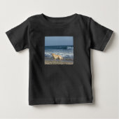 Hond Op Het Strand (Voorkant)