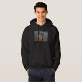 Hond Op Het Strand Hoodie (Voorkant volledig)