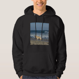 Hond Op Het Strand Hoodie