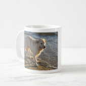 Hond Op Het Strand Koffiemok (Voorkant links)