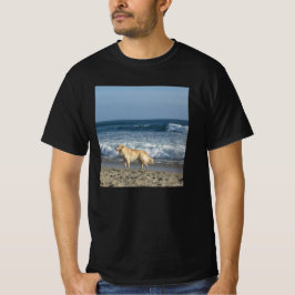 Hond Op Het Strand T-shirt
