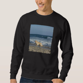 Hond Op Het Strand Trui