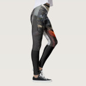 hond op je broek leggings (Rechts)