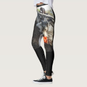 hond op je broek leggings (Links)