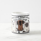 Hond op Mok (Center)