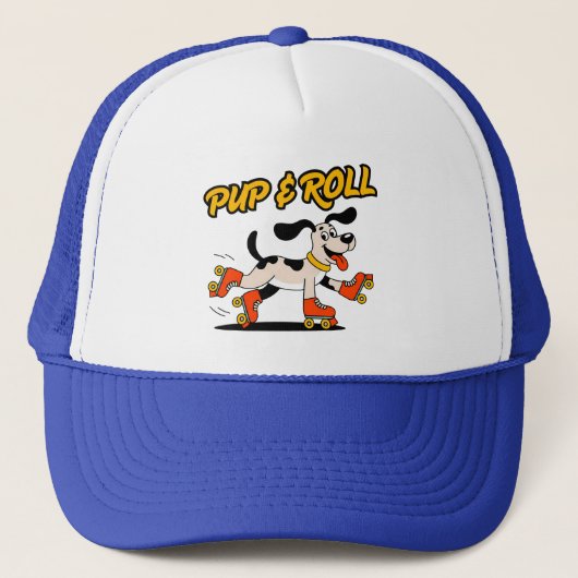Hond op roller Schaatsen Pup & Roll Trucker Pet (Voorkant)
