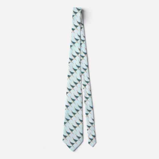 Hond op sneeuw stropdas (Voorkant)