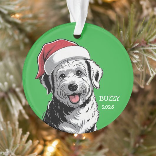 Hond Ornament (Boom)