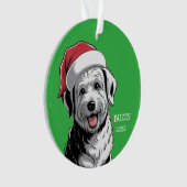 Hond Ornament (voorkant)