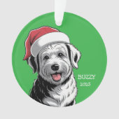 Hond Ornament (voorkant)