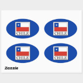 Hond Ovale Sticker (Vel)