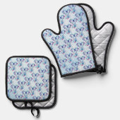 Hond Ovenwant & Pannenlap Set (Voorkant / Achterkant)