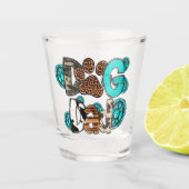 Hond Pa Shot glas (Voorkant)