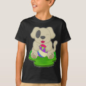 Hond Paasei T-shirt (Voorkant)