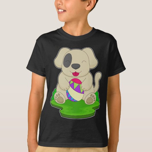 Hond Paasei T-shirt (Voorkant)