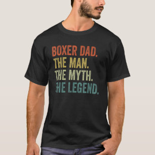  hond Pap Man Myth Legend Fathers Day Boxer T-shirt
