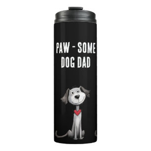 Hond Pap Whimsical Vaders Dag Paw-some Thermosbeker