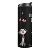 Hond Pap Whimsical Vaders Dag Paw-some Thermosbeker (Gedraaid links)