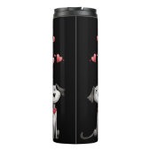 Hond Pap Whimsical Vaders Dag Paw-some Thermosbeker (Achterkant)