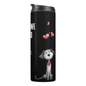 Hond Pap Whimsical Vaders Dag Paw-some Thermosbeker (Geroteerd rechts)