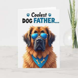 Hond Papa Cool Portretkaart Kaart