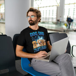 Hond Papa De Man De Mythe De Legende - Persoonlijk T-shirt
