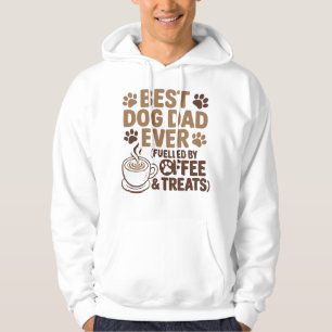 Hond Papa – Grappig Cadeau voor Hondenliefhebbers Hoodie