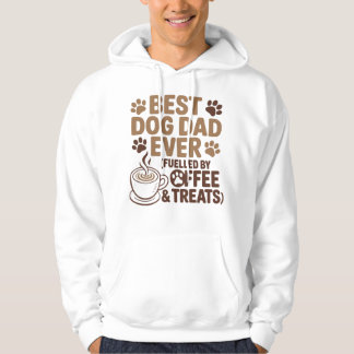 Hond Papa – Grappig Cadeau voor Hondenliefhebbers Hoodie