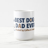 Hond Papa – Grappig Cadeau voor Hondenliefhebbers Koffiemok (Center)