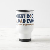 Hond Papa – Grappig Cadeau voor Hondenliefhebbers Reisbeker (Center)