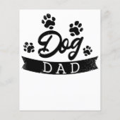 Hond Papa Grappig Ontwerp - Cadeau idee voor honde (Achterkant)