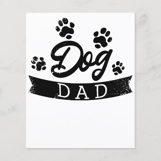 Hond Papa Grappig Ontwerp - Cadeau idee voor honde (Voorkant)
