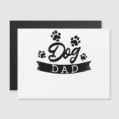 Hond Papa Grappig Ontwerp - Cadeau idee voor honde (Voorkant / Achterkant)