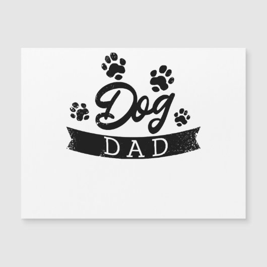 Hond Papa Grappig Ontwerp - Cadeau idee voor honde (Voorkant)