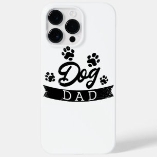 Hond Papa Grappig Ontwerp - Cadeau idee voor honde Case-Mate iPhone 14 Pro Max Hoesje