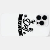 Hond Papa Grappig Ontwerp - Cadeau idee voor honde Case-Mate iPhone Case (Achterkant (horizontaal))