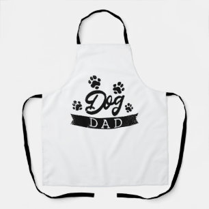 Hond Papa Grappig Ontwerp - Cadeau idee voor honde Schort