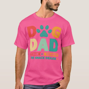 Hond Papa Hondenliefhebber Dierenvrienden Hondenv T-shirt