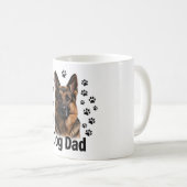 Hond Papa Koffiemok (Voorkant rechts)